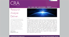 Desktop Screenshot of cambridgera.com