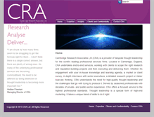 Tablet Screenshot of cambridgera.com